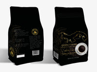 Panama Coffee 100% Arabica Medium-Dark, Whole Bean, Net WT 12 OZ (.75 LB)