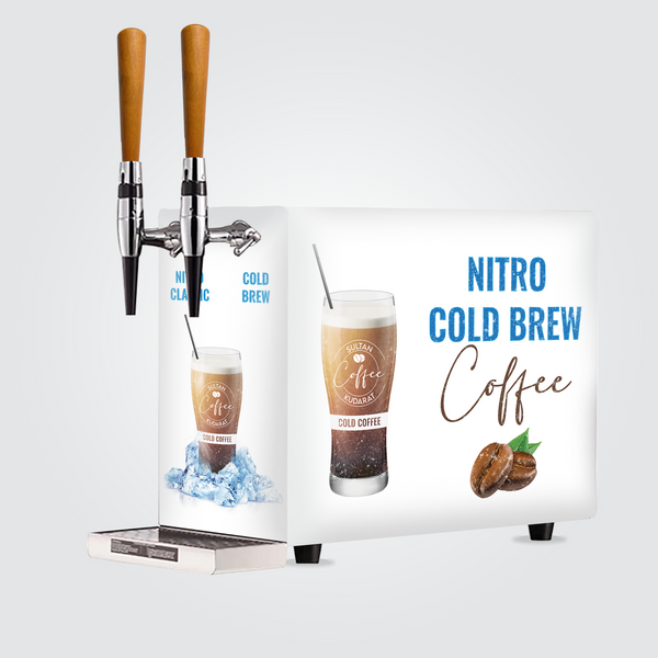 Nitro Coffee Cold Brew - Cafe Custom Design